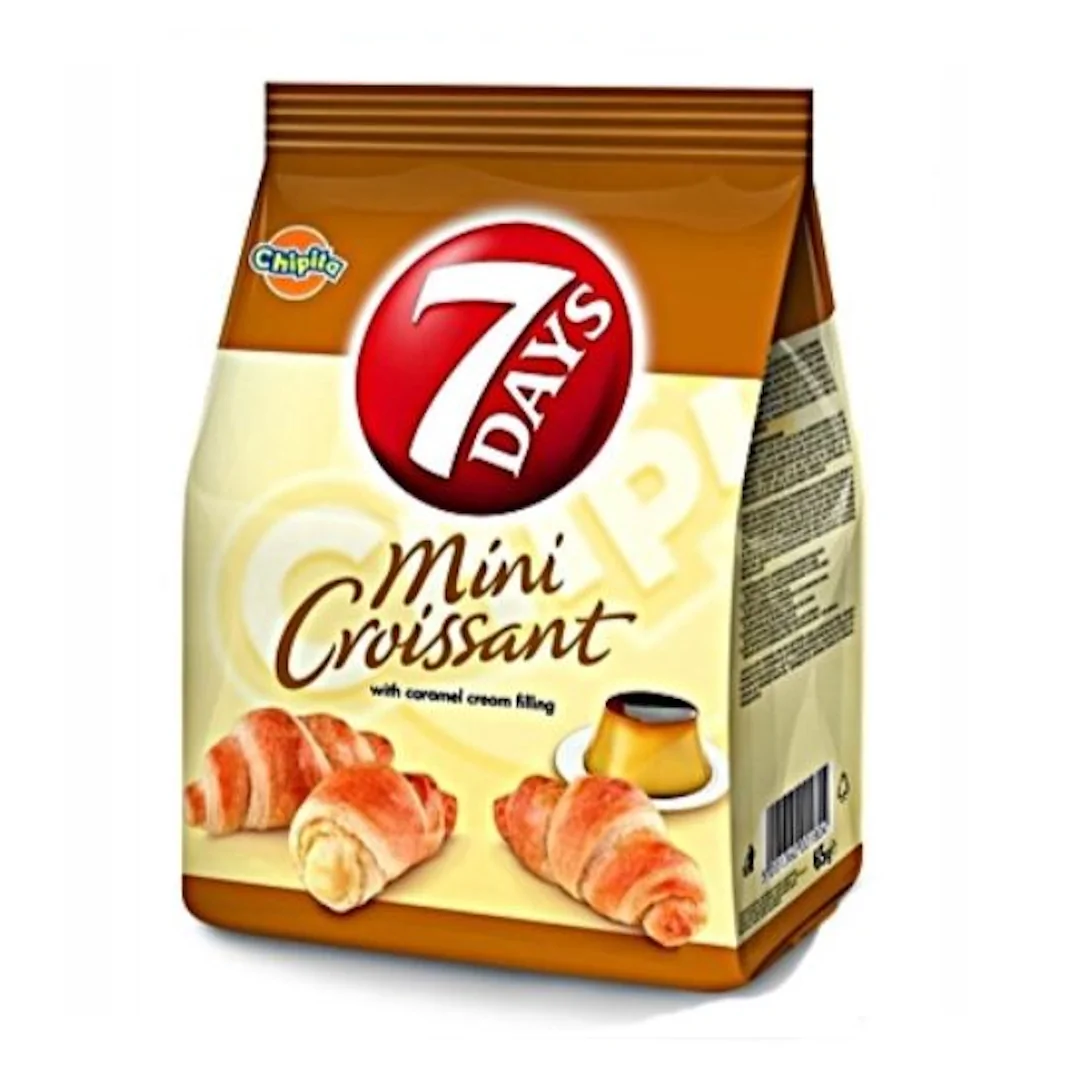 7 Days Mini Croissant Cream Brulee 185g